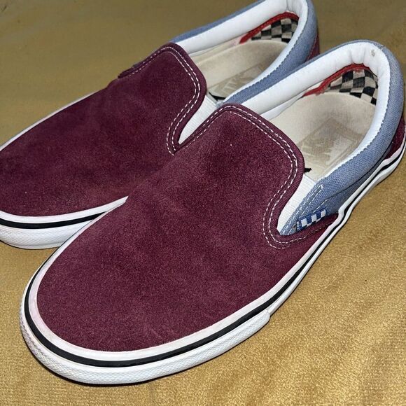 Vans Unisex Classic 721454 Shoes Sneakers Size M 6.5 W 8 Suede BMX Skater Shoe - Picture 15 of 16